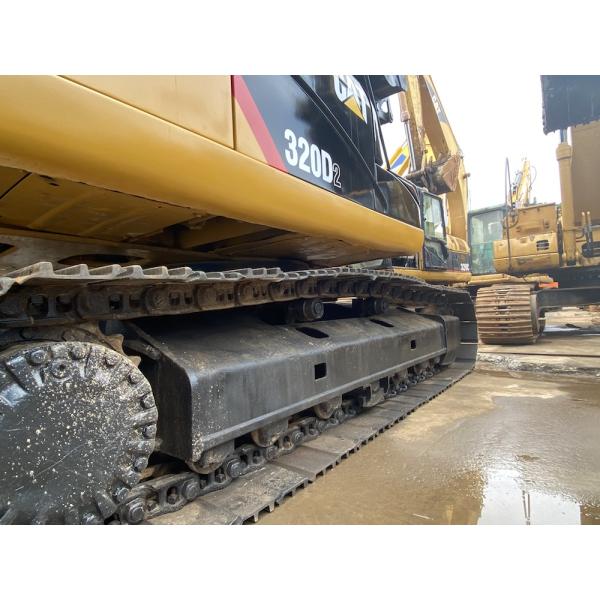 Construction Machinery Used Cat Excavator / Second Hand Hydraulic Crawler Excavator CAT320D
