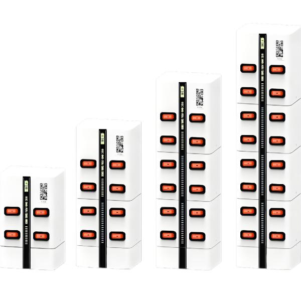 Tourists share self-service rental guide machines with automatic explanation for museum