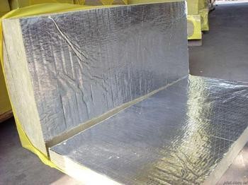 China Sound Absorption stonewool Insulation Board Laminated With Aluminum Foil wholesale