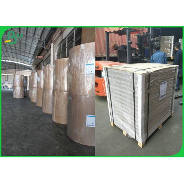 High tear strength 940 x 1280mm 400gsm Kraft Back Duplex Board For Beer Carton Making High tear strength 940 x 1280mm 400gsm Kraft Back Duplex Board For Beer Carton Making