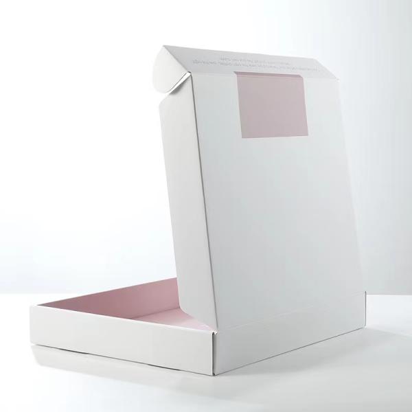 custom plant shipping boxes with logo attractive packaging shipping paper box