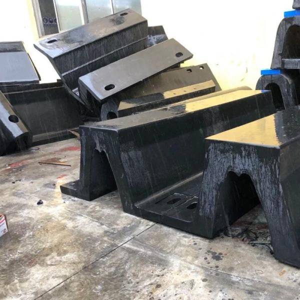 Dock Rubber Fender Durable Material Weather Resistant Easy Installation High Energy Absorption