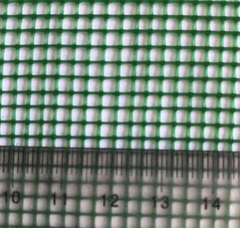 HDPE Square Hole Size Polyester Filter Mesh For Straw Matress , One-Time Extrusion Molding Net