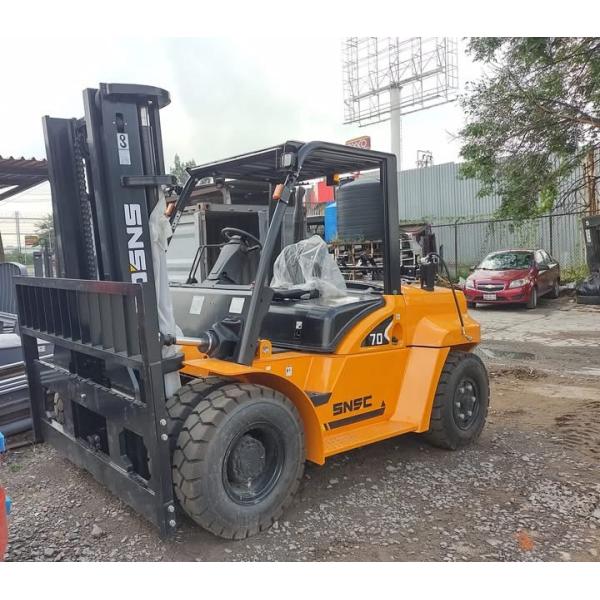 5-7 Ton LPG Gasoline Forklift With USA PSI Engine