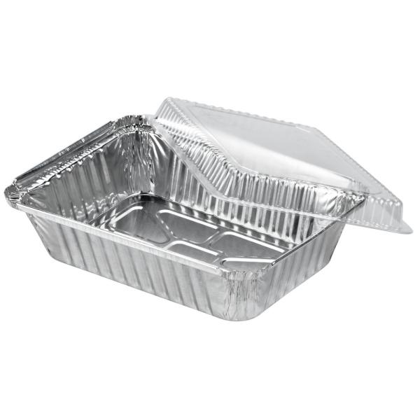 Food Grade Container Aluminum Foil Soft Temper With High Thermal Conductivity
