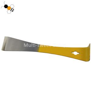China American Hive Tool With Half Yellow Painting Apiculture Tools wholesale