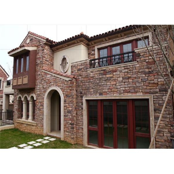 Anti-Freeze Decorative Artificial Wall Stone 40X200MM-135X500MM