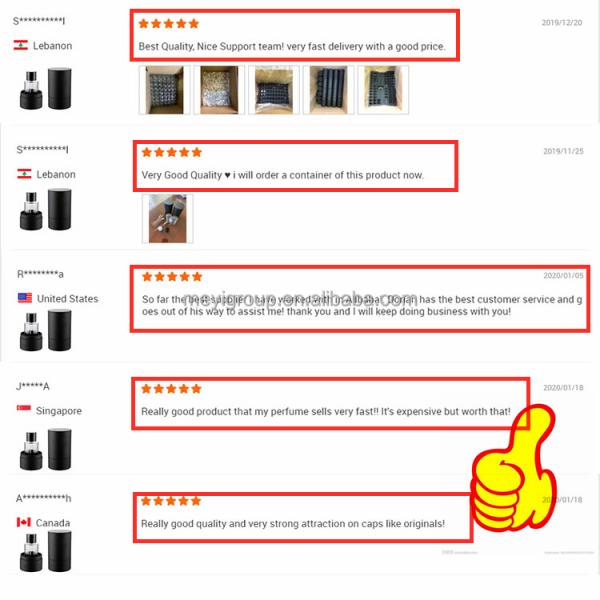 8ml Glass Perfume Bottle with Magnetic Cap for Travel