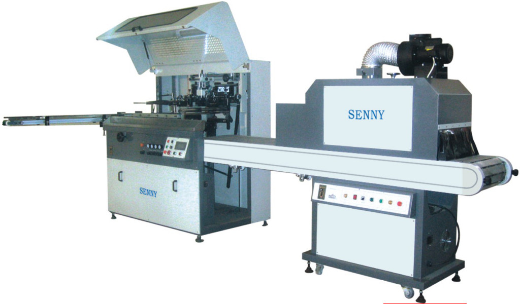 China 200x250mm 6000pcs/Hr Automatic Screen Printing Equipment For Bottle wholesale