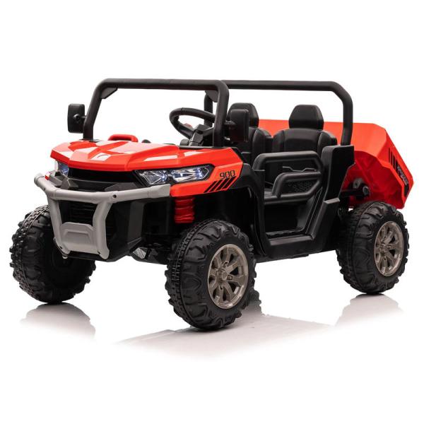 BOYS 8-13 Years Ride On Construction Truck Car Toys with Emote Control and Music Lighting