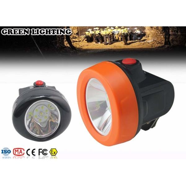 Cordless LED Mining Cap Lamp