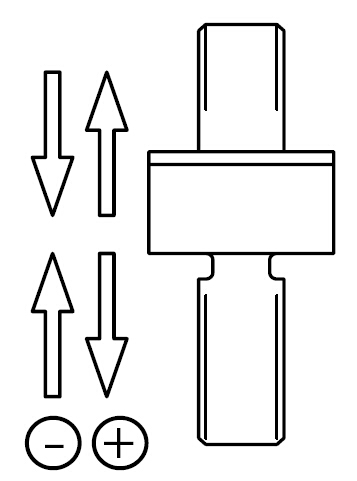 Portable Industrial Tension Compression Load Cell 10kg To 500kg