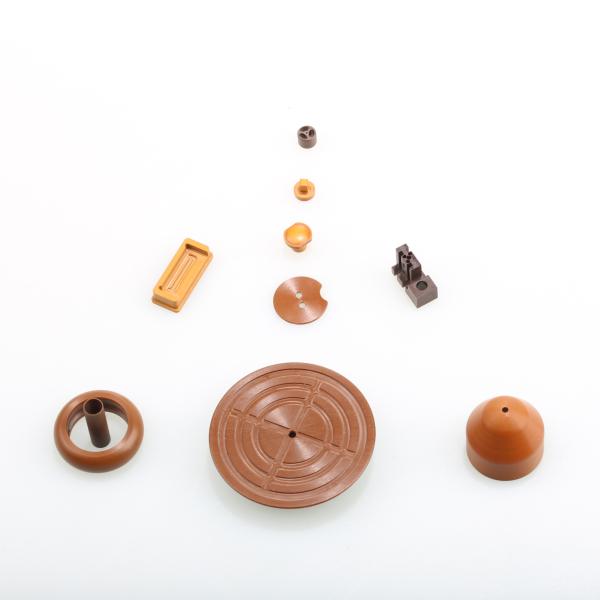 0.01mm Tolerance Mirco Precision Plastic Machining High Demand Machinery PI Parts