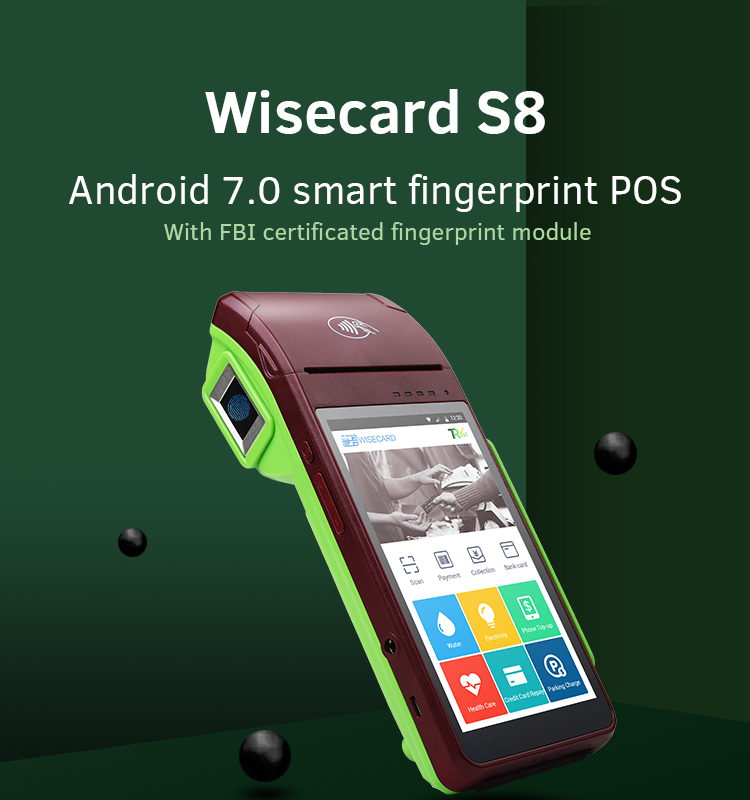 4 PSAM Card Payment Terminal Offline EDC Point of SaleMachines