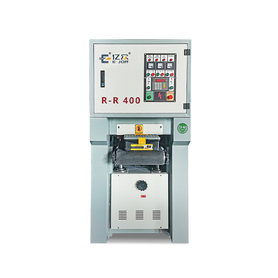 SS400 Metal Oxide Layer Rust Removal Belt Sanding Machine with Optional Abrasive Belt