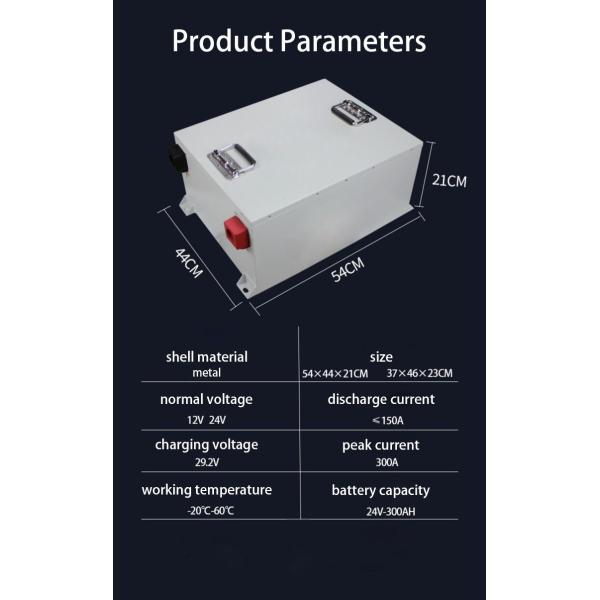 CLF Lifepo4 Lithium Battery Parking Air Conditioning Truck 24v Lithium Iron Phosphate Car Battery for Golf Car