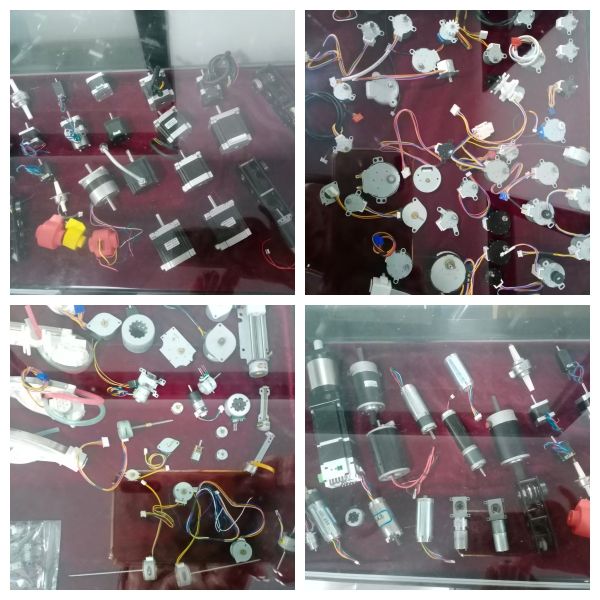 35mm 7.5 Step Angle Permanent Magnet Stepper Motor with 100% Copper Wire for Precision Applications