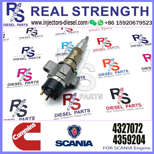 Common Rail Fuel Injector 4327072 4307452 4954927 4984332 2872127 4954679 For ISLE ISL9.5
