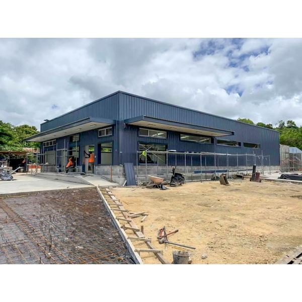 Large Span Steel Structure Warehouse Construction Prefabricated Metal Building