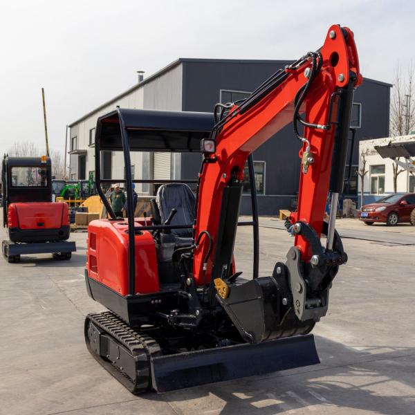 Excavator Digger Mini Crawler Excavator Machine 3Ton Mini Digger Machine 3.5km/h