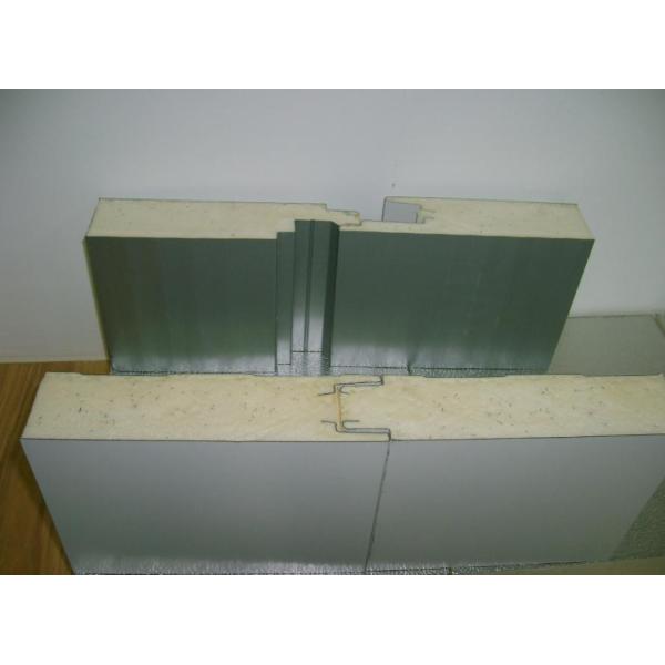 Caterpillar Type PU Sandwich Panel Making Machine For Sandwich Panels With Various Thickness