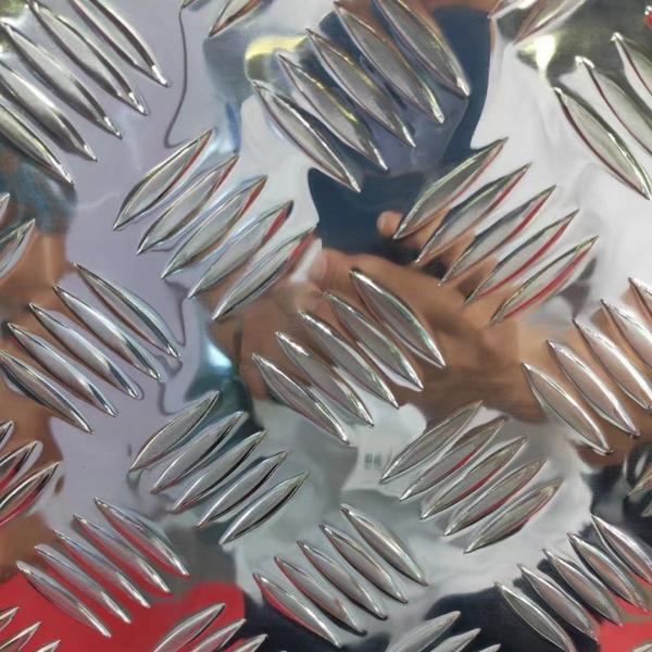 Plates Aluminum Alloy 6061- T651 Checkered Sheet With A Material Certificate EN 10204 3.1