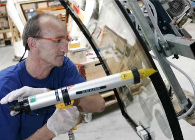 glass sealant silicone for buses polyurethane