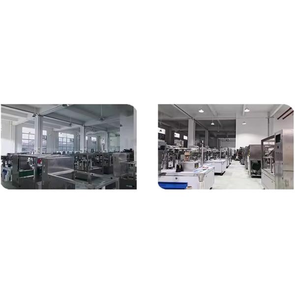 Full Automatic Rice / Grains / Nut / Fruit Sachet Packaging Machine With 4-Head Electric Weigher