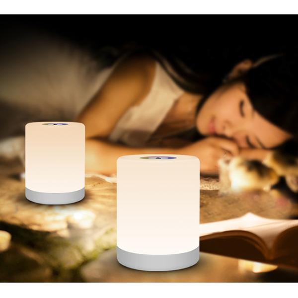 RGB Smart LED Night Lamp 2.4W 5V DC Three Level Dimming For Children Bedroom