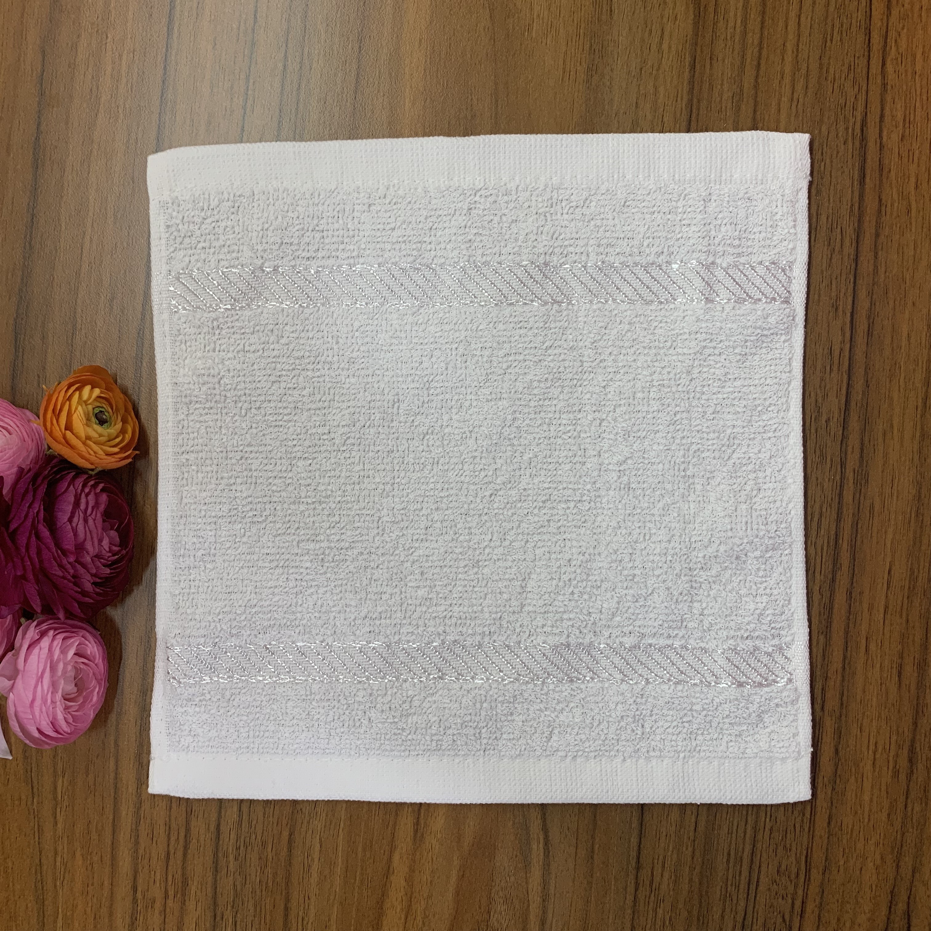 China Organic Cotton Roller Airline Satin Viscose Towel wholesale