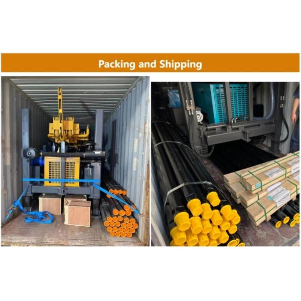 Geological Drill Rods for Water Well and Oil Exploration