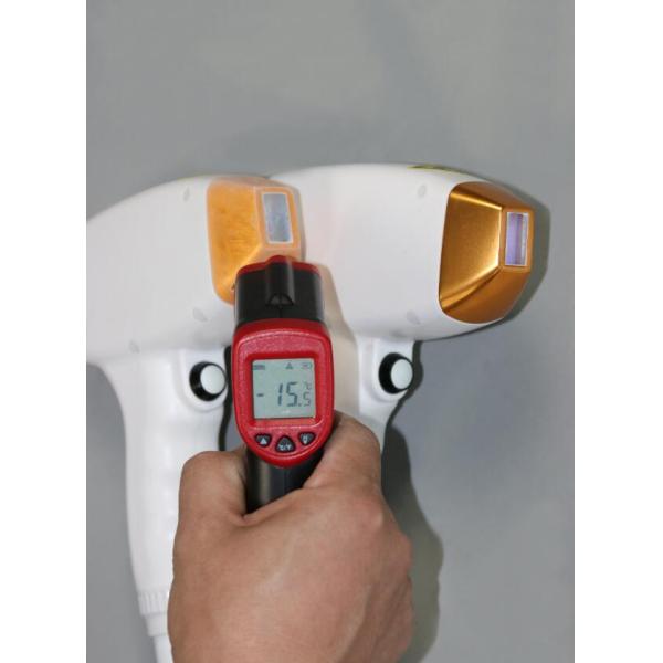 755 808 1064 Diode Laser Skin Hair Removal Device With 6-16 Laser Bars And Touch Screen