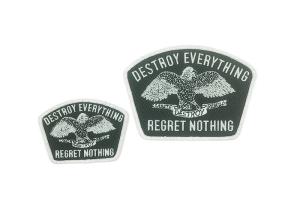 China Customized Design Peel And Stick Embroidered Patches Environmental Friendly wholesale