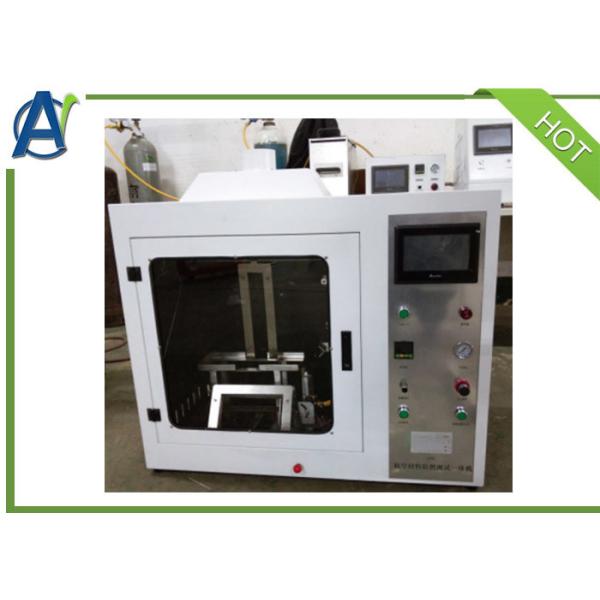 FAR.25.853 Vertical Flammability Test Equipment for Aircraft Material