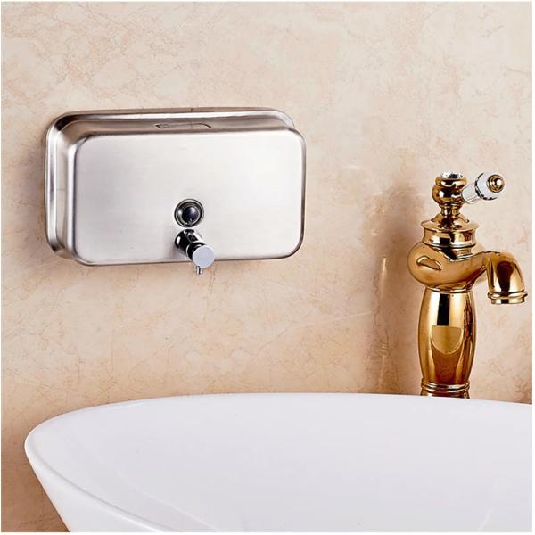 Wall Mounted 304 Stainless Steel Automatic Touchless Soap Dispenser