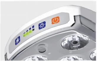 Double Dome 48pcs LED Shadowless Operating Lamp