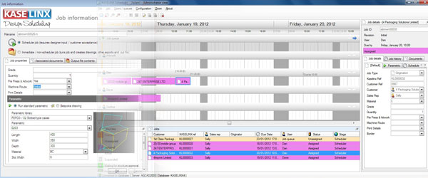 KASELINX Workflow Management Scheduler