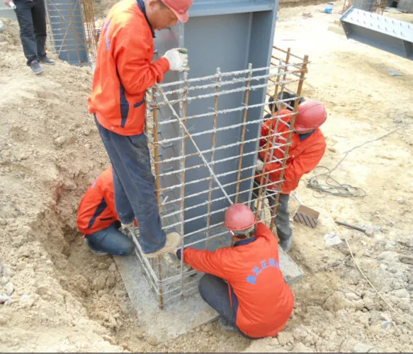 High Waterproof Fully Prefabricated Galvanized Lightweight Steel Structure - Factory Direct for Wholesale Construction Projects