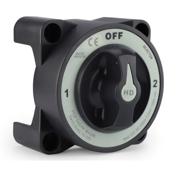 HD Series Heavy Duty 3 Position Selector Manual Battery Switch 11003