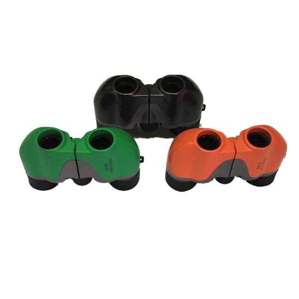 Small Size HD Lightweight Travel Binoculars 5x Magnification For Outdoor