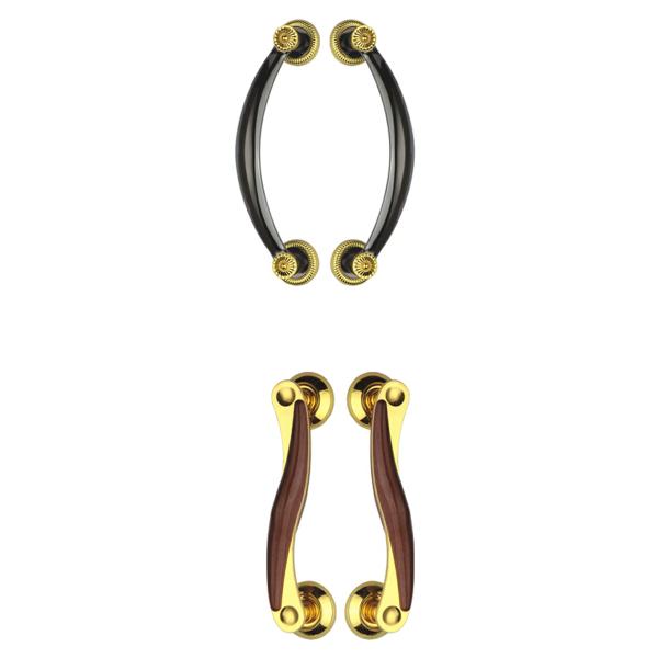 High Intensity Hardware Kitchen Drawer Handles ,Kitchen Cabinet Handles Good Stability