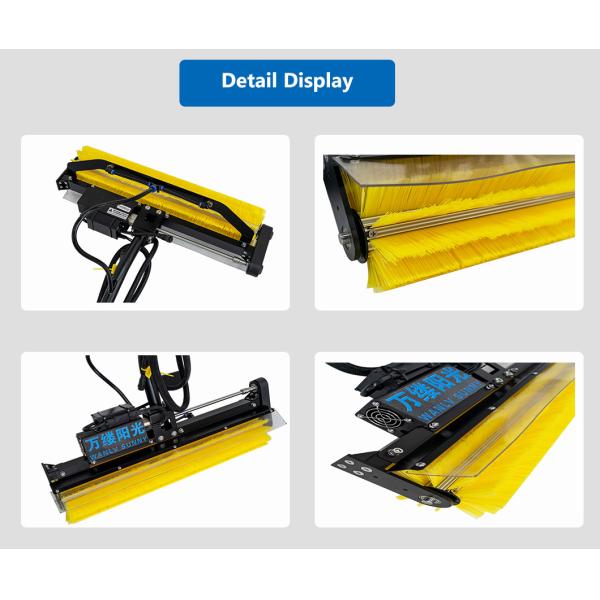 High Pressure Cleaning Electric Water Fed Pole with 3.5m Max Unfold Size and Backpack