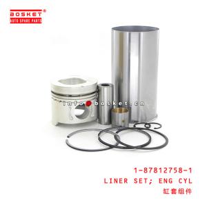 China 1878127581 1-87812758-1 XE 6BG1 Isuzu Liner Set wholesale