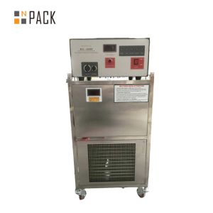 China Automatic Plastic Jar Cap Induction Sealing Machine Microcomputer Control wholesale