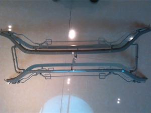 China Automobile Bumper Frame Rapid Prototyping Automotive , Polishing Surface wholesale