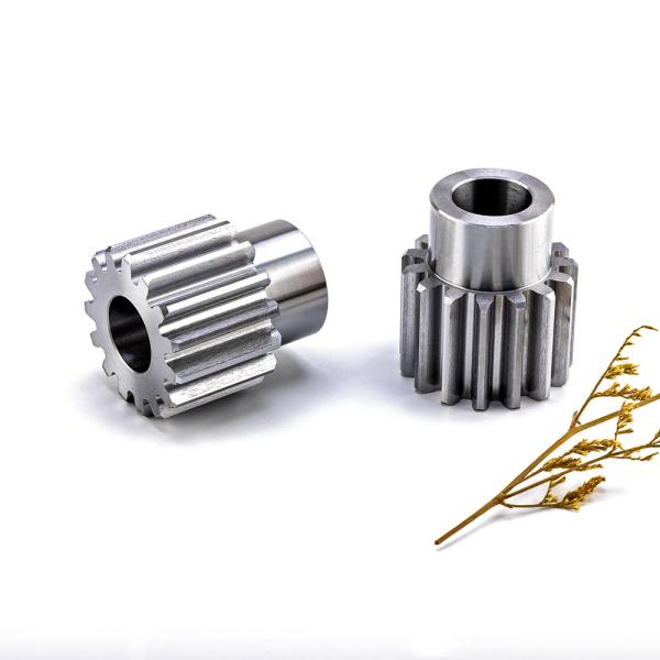 Machining Tolerance + / -0.01MM Spur Gears Widely for Industrial Applications