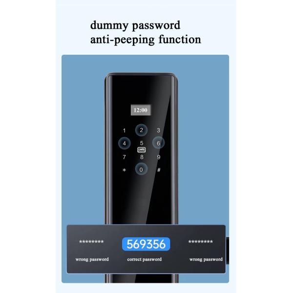 Upgrade Your Door Lock with Tuya Wifi/Zigbee/TTlock App Password Fingerprint Card Key