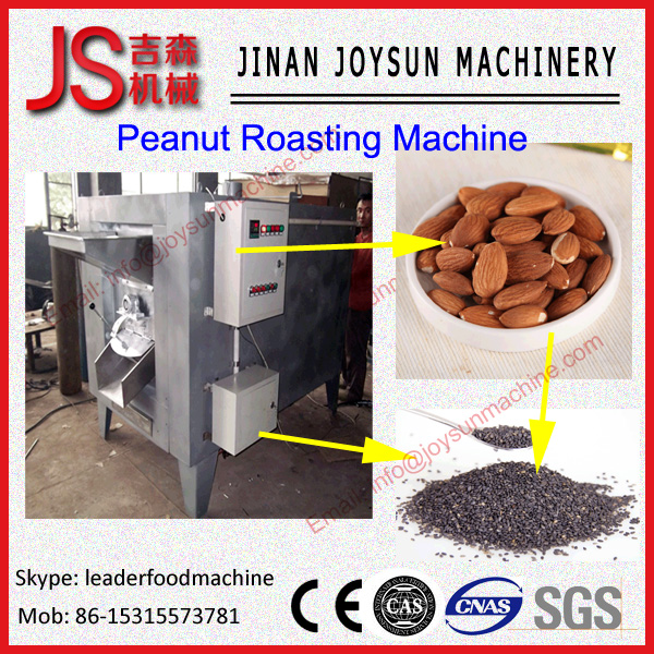 Food Processing Machinery Continuous Peanut Roaster