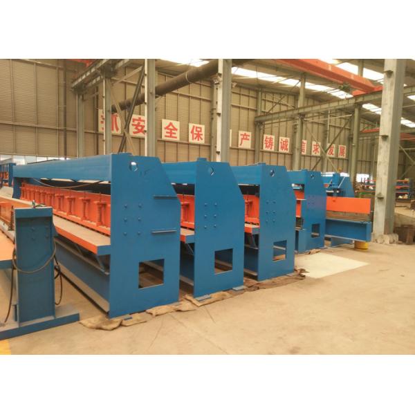 PPGI Galvanized Sheet Hydraulic Cutting Machine 2-3mm Thickness 3m Width