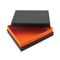OEM CMYK Printed Matte Luxury Candle Packaging Box Handmade